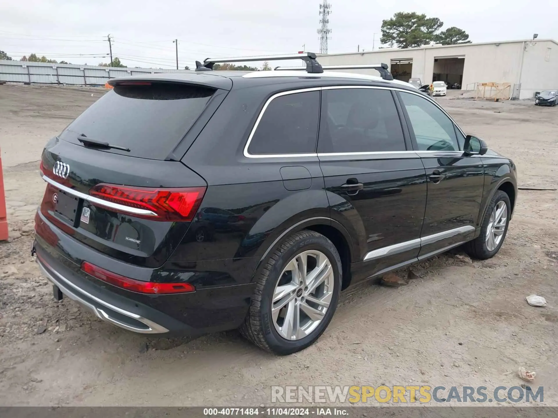 4 Photograph of a damaged car WA1LXBF78PD003864 AUDI Q7 2023