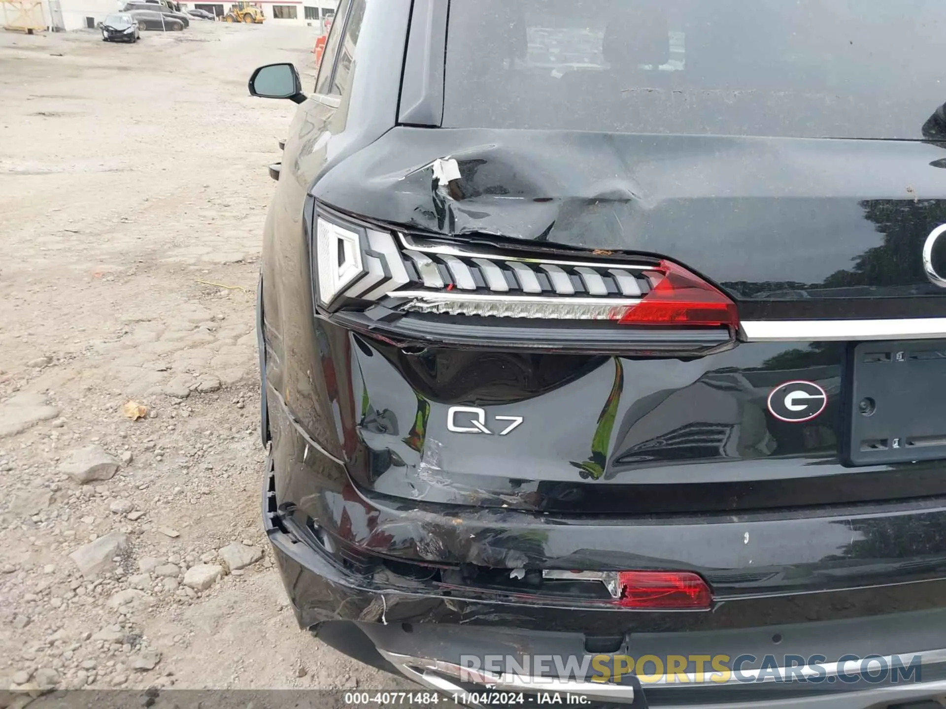 6 Photograph of a damaged car WA1LXBF78PD003864 AUDI Q7 2023