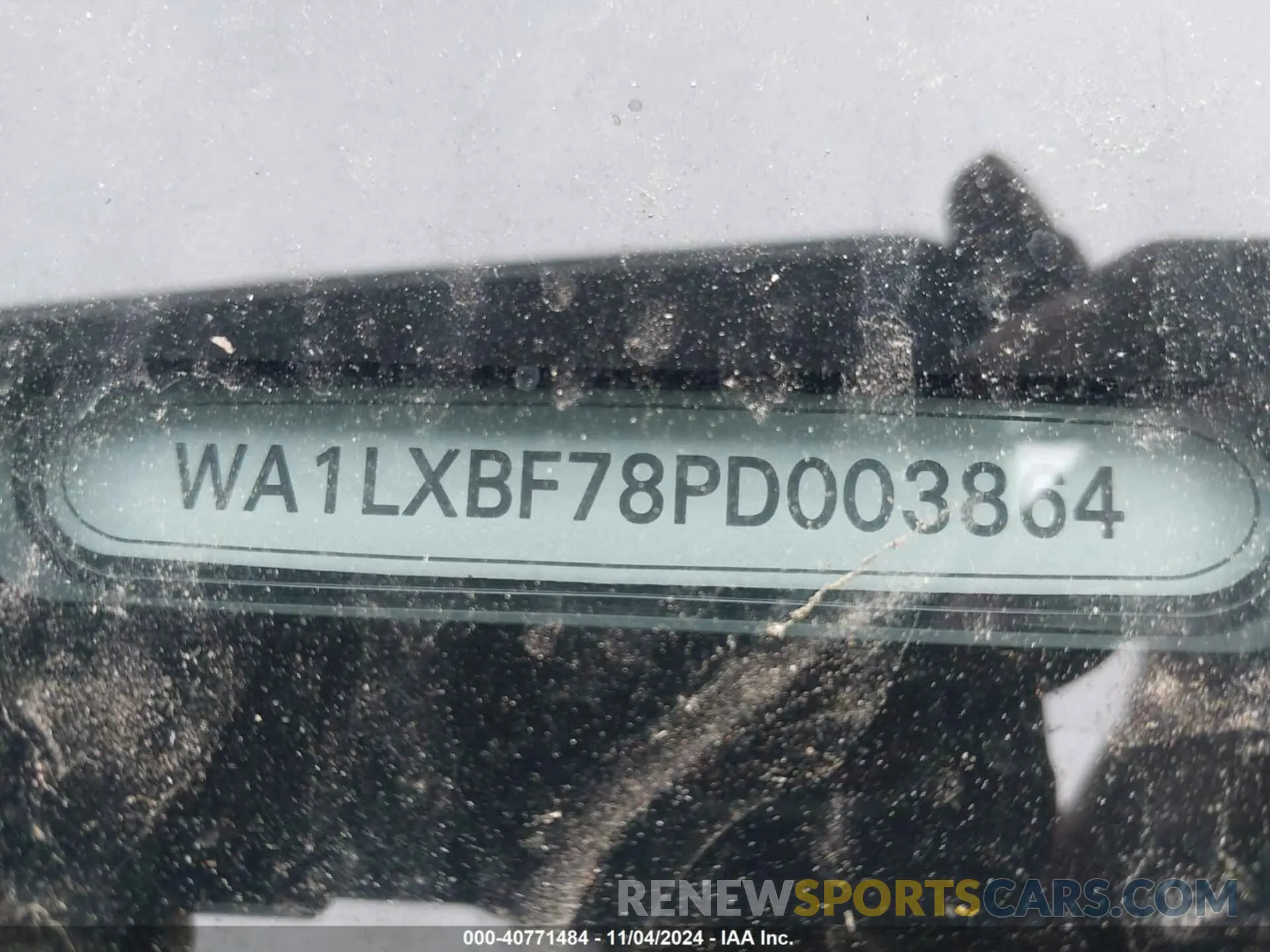 9 Photograph of a damaged car WA1LXBF78PD003864 AUDI Q7 2023