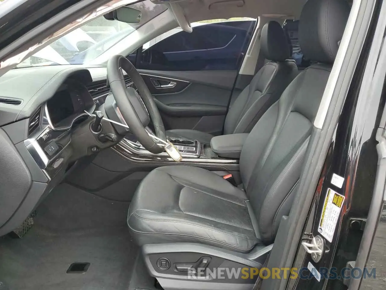 7 Photograph of a damaged car WA1LXBF78PD006991 AUDI Q7 2023