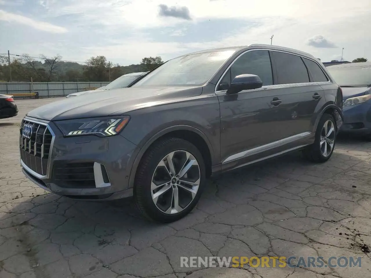 1 Photograph of a damaged car WA1LXBF78PD024830 AUDI Q7 2023