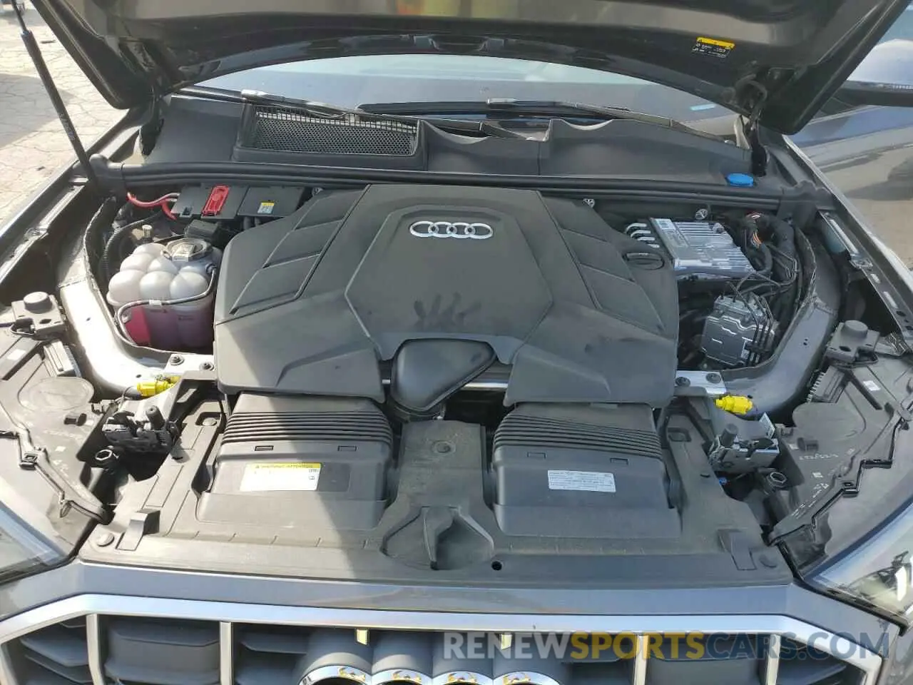 12 Photograph of a damaged car WA1LXBF78PD024830 AUDI Q7 2023