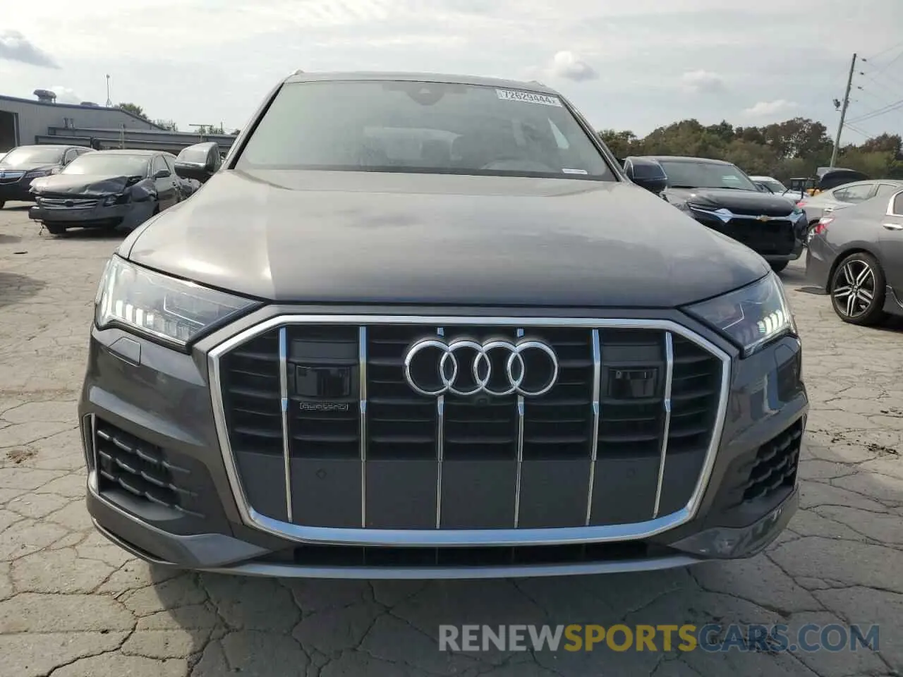 5 Photograph of a damaged car WA1LXBF78PD024830 AUDI Q7 2023