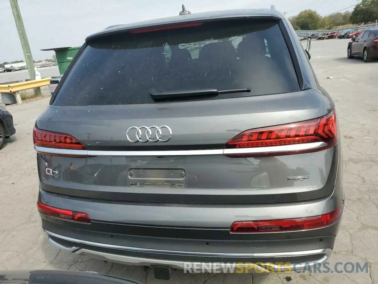 6 Photograph of a damaged car WA1LXBF78PD024830 AUDI Q7 2023