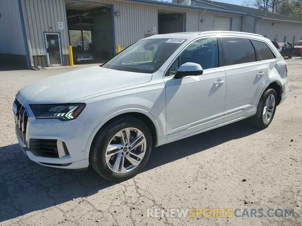 1 Photograph of a damaged car WA1LXBF78PD025881 AUDI Q7 2023