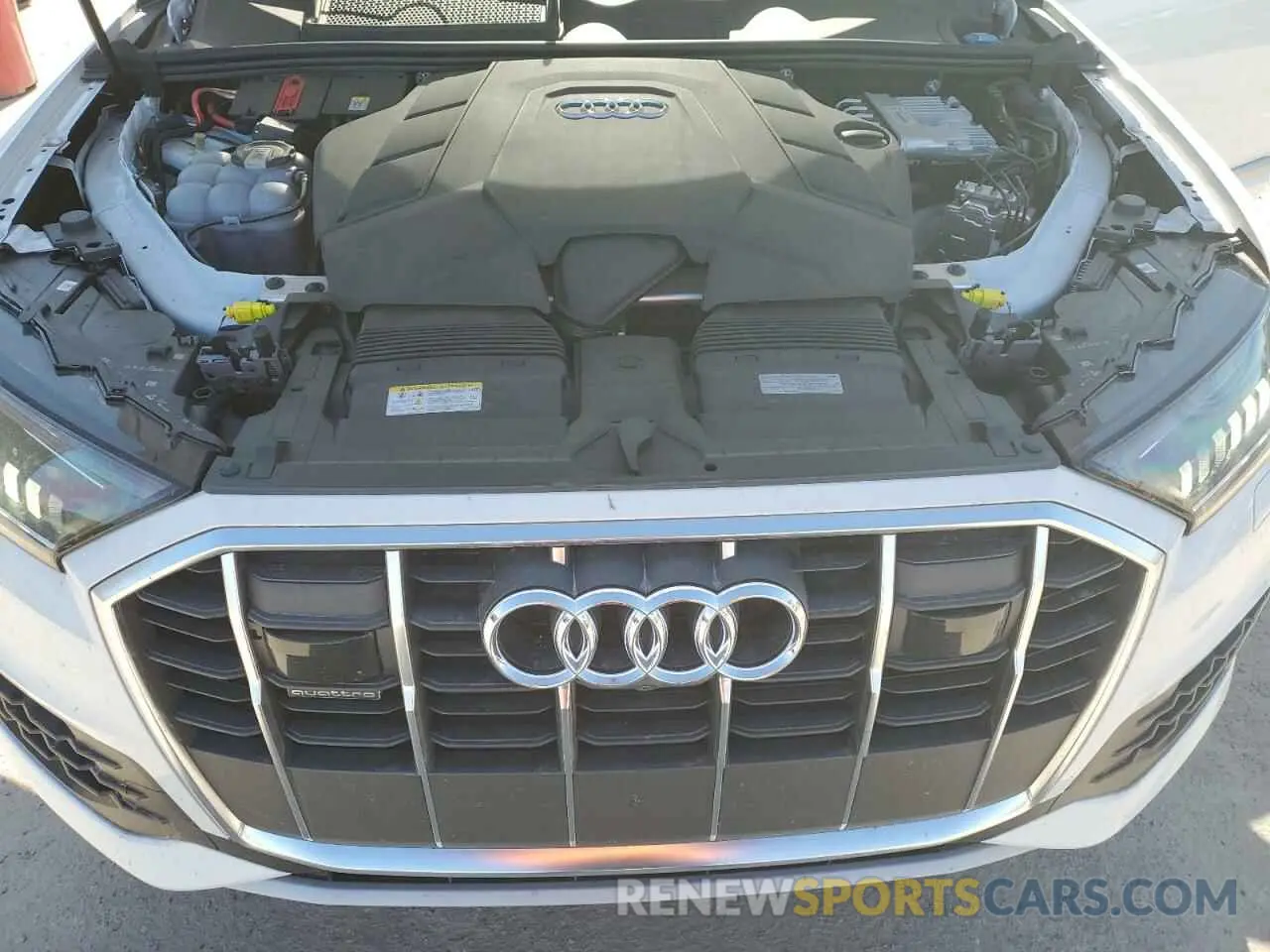 12 Photograph of a damaged car WA1LXBF78PD025881 AUDI Q7 2023