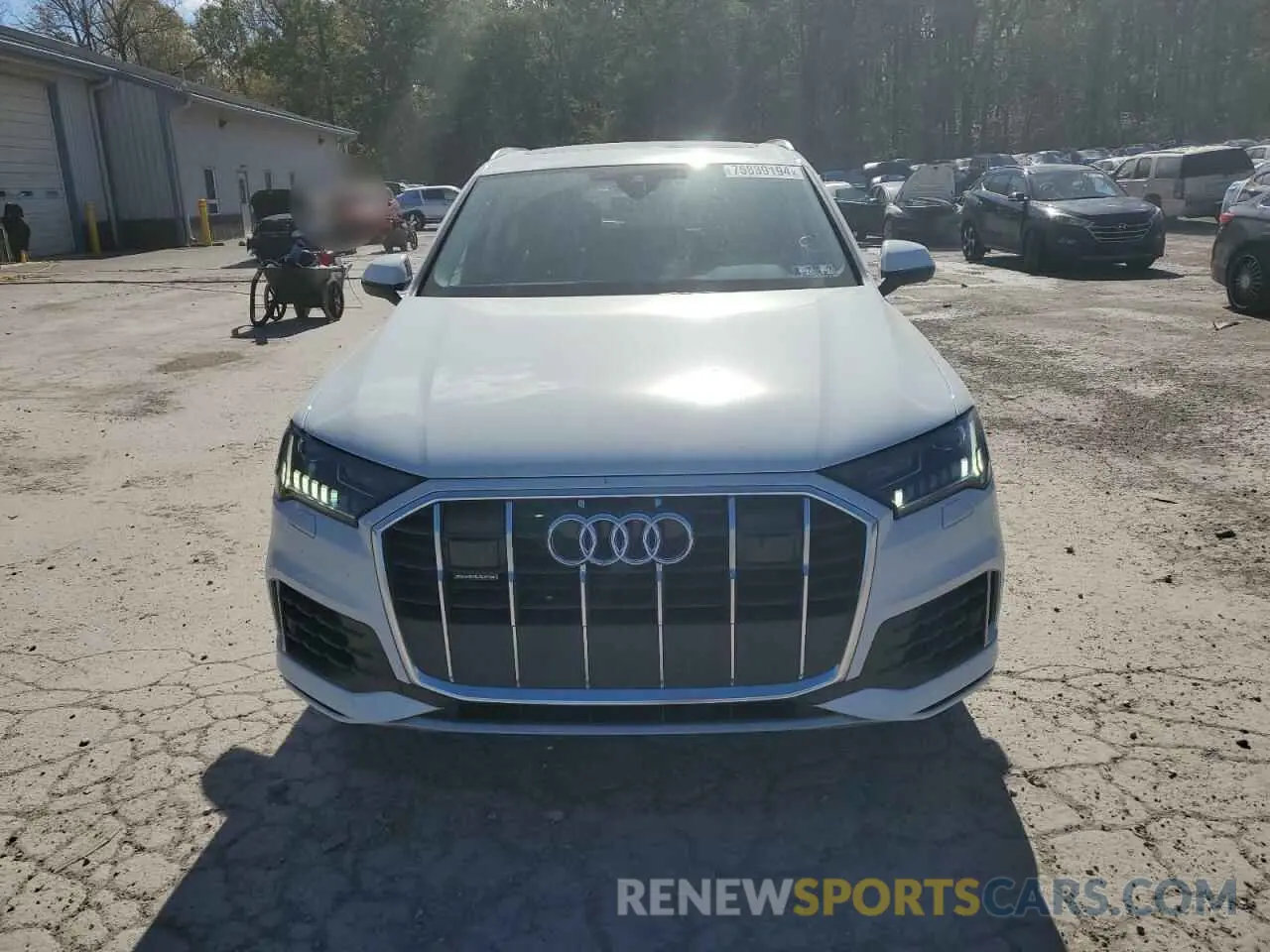 5 Photograph of a damaged car WA1LXBF78PD025881 AUDI Q7 2023