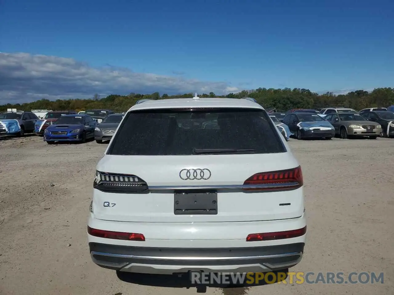 6 Photograph of a damaged car WA1LXBF78PD025881 AUDI Q7 2023