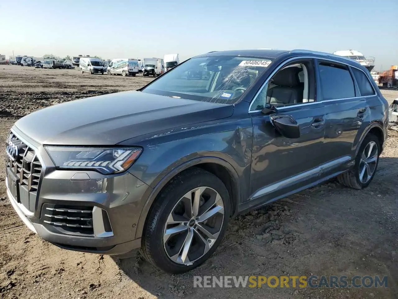 1 Photograph of a damaged car WA1LXBF79PD015067 AUDI Q7 2023