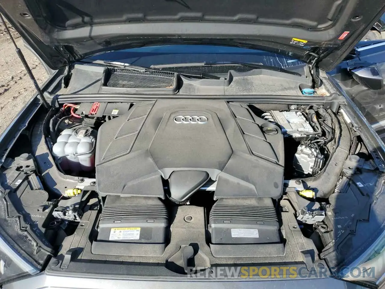 12 Photograph of a damaged car WA1LXBF79PD015067 AUDI Q7 2023