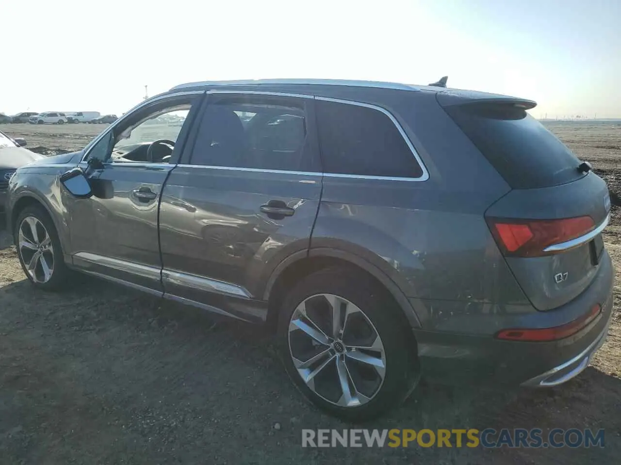 2 Photograph of a damaged car WA1LXBF79PD015067 AUDI Q7 2023