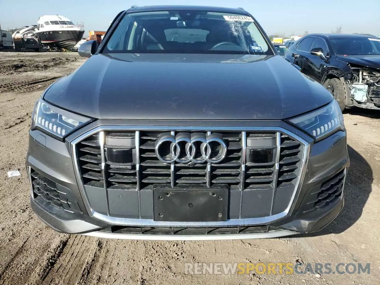5 Photograph of a damaged car WA1LXBF79PD015067 AUDI Q7 2023