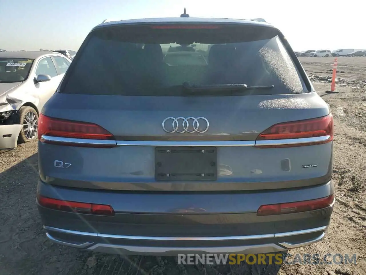 6 Photograph of a damaged car WA1LXBF79PD015067 AUDI Q7 2023