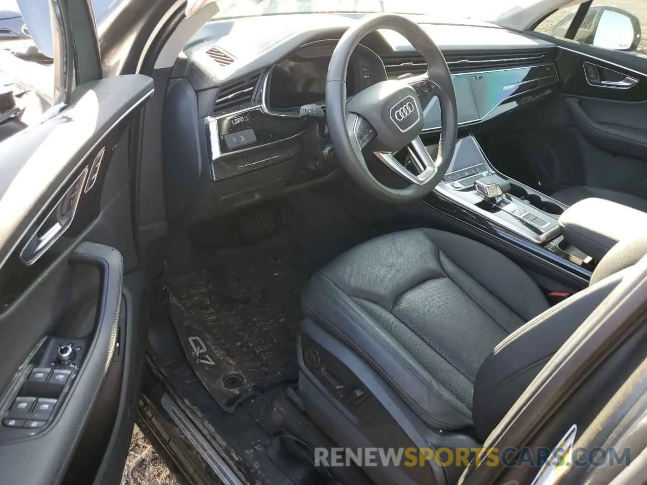 8 Photograph of a damaged car WA1LXBF79PD015067 AUDI Q7 2023