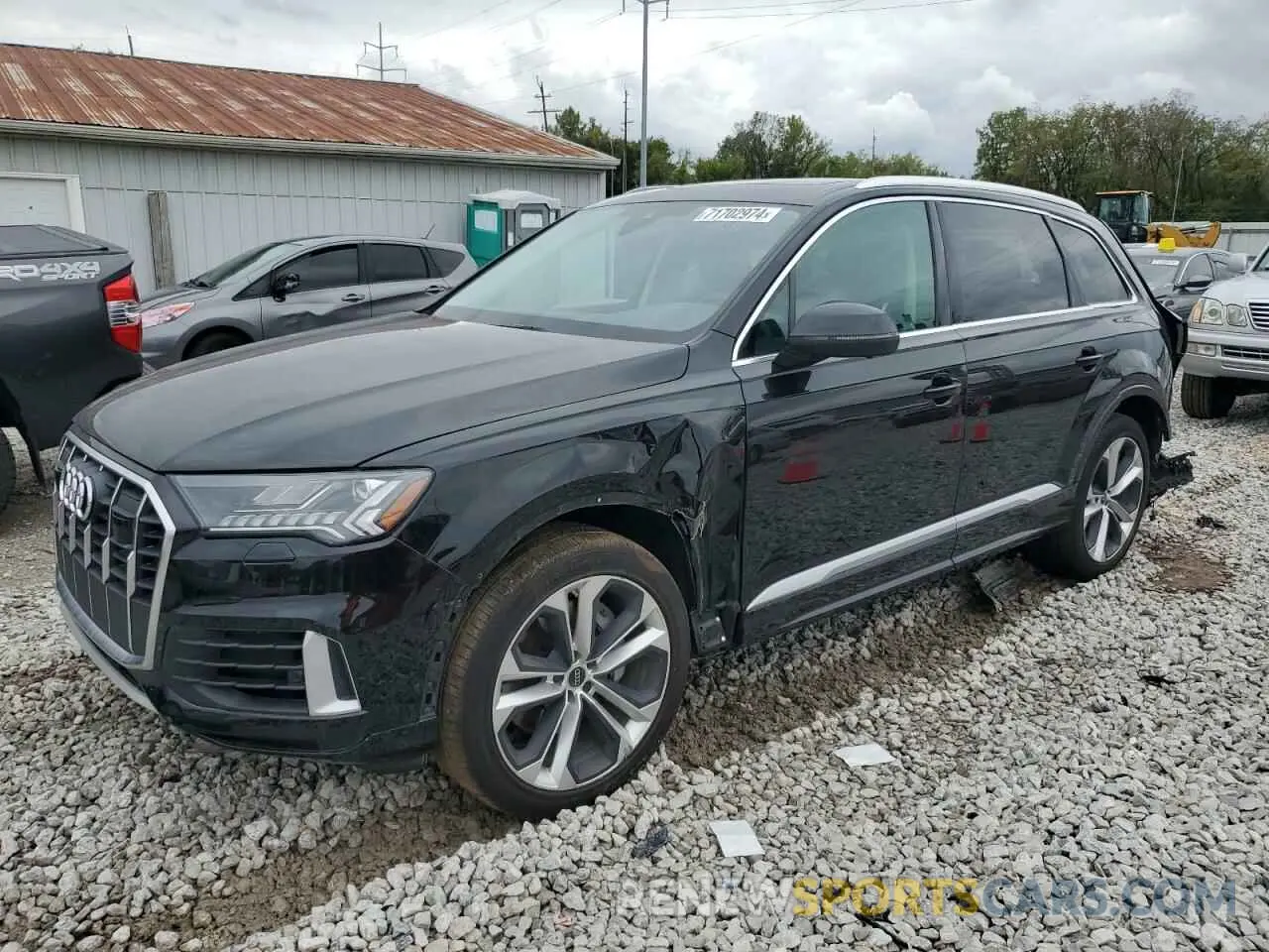 1 Photograph of a damaged car WA1LXBF79PD026196 AUDI Q7 2023