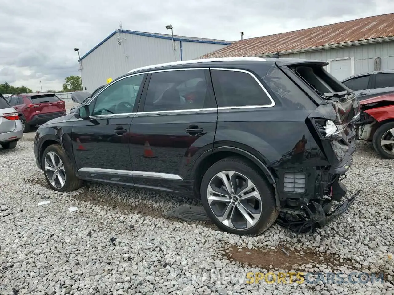 2 Photograph of a damaged car WA1LXBF79PD026196 AUDI Q7 2023