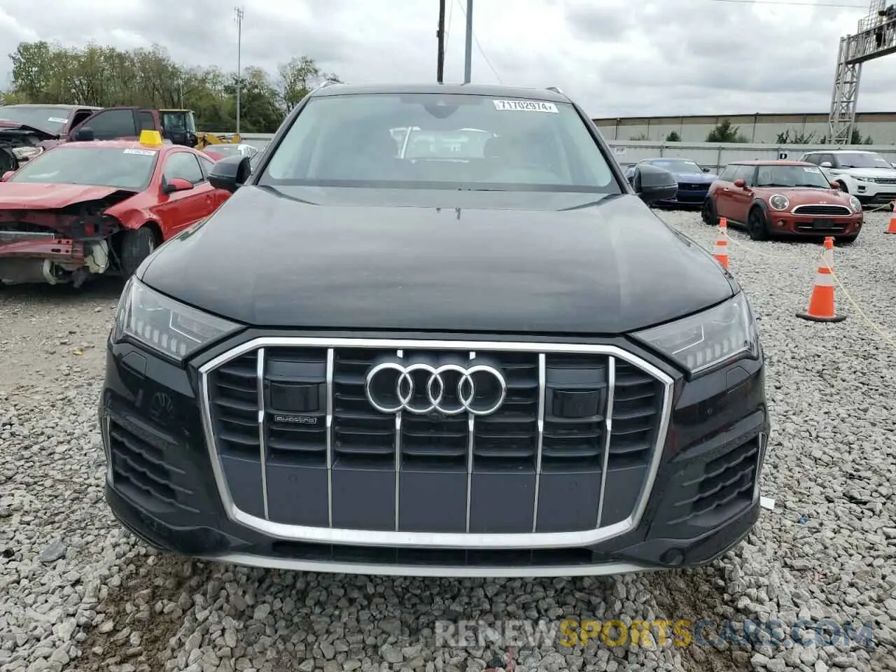 5 Photograph of a damaged car WA1LXBF79PD026196 AUDI Q7 2023