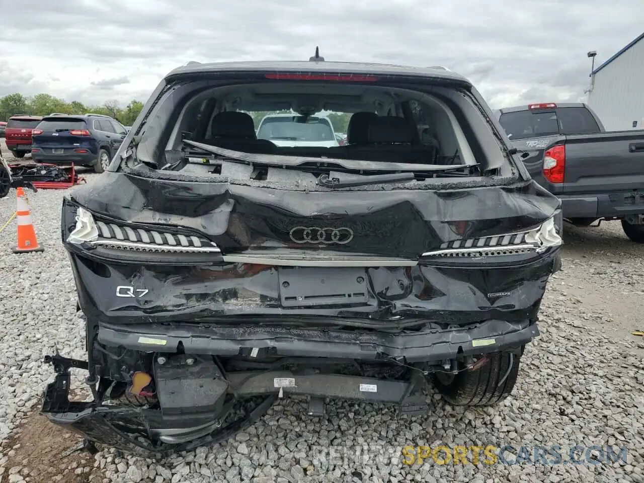 6 Photograph of a damaged car WA1LXBF79PD026196 AUDI Q7 2023