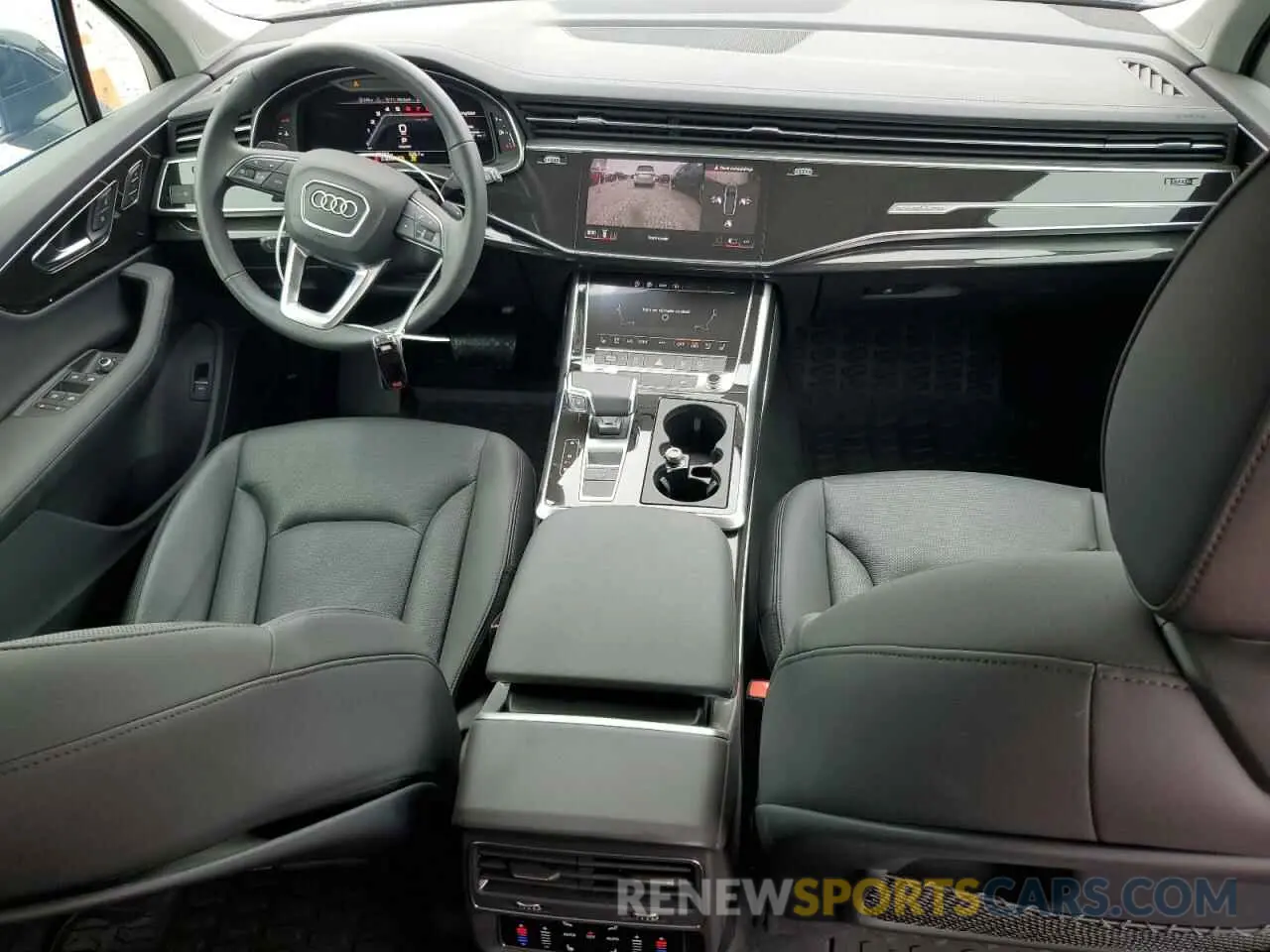 8 Photograph of a damaged car WA1LXBF79PD026196 AUDI Q7 2023
