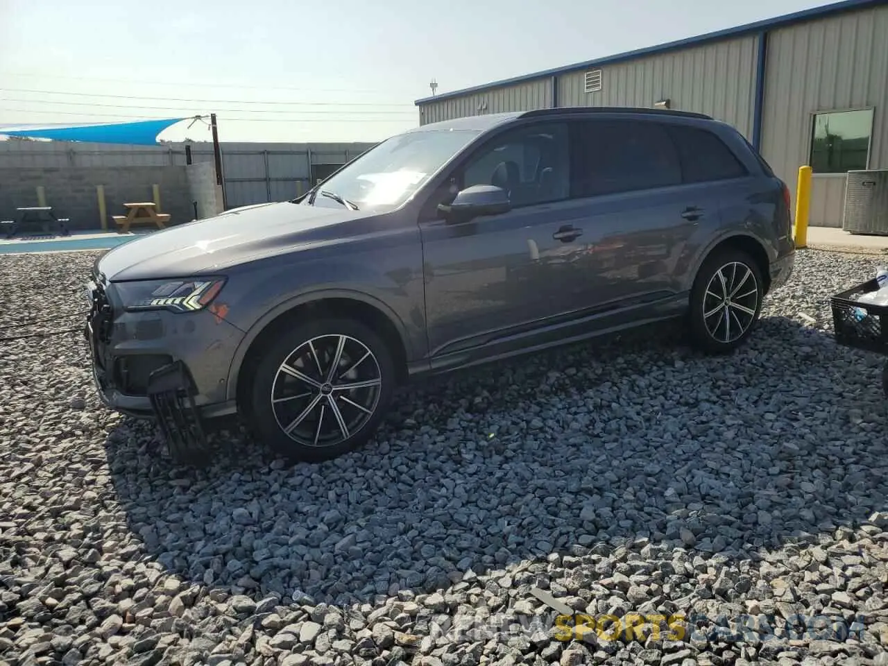 1 Photograph of a damaged car WA1LXBF79PD028708 AUDI Q7 2023