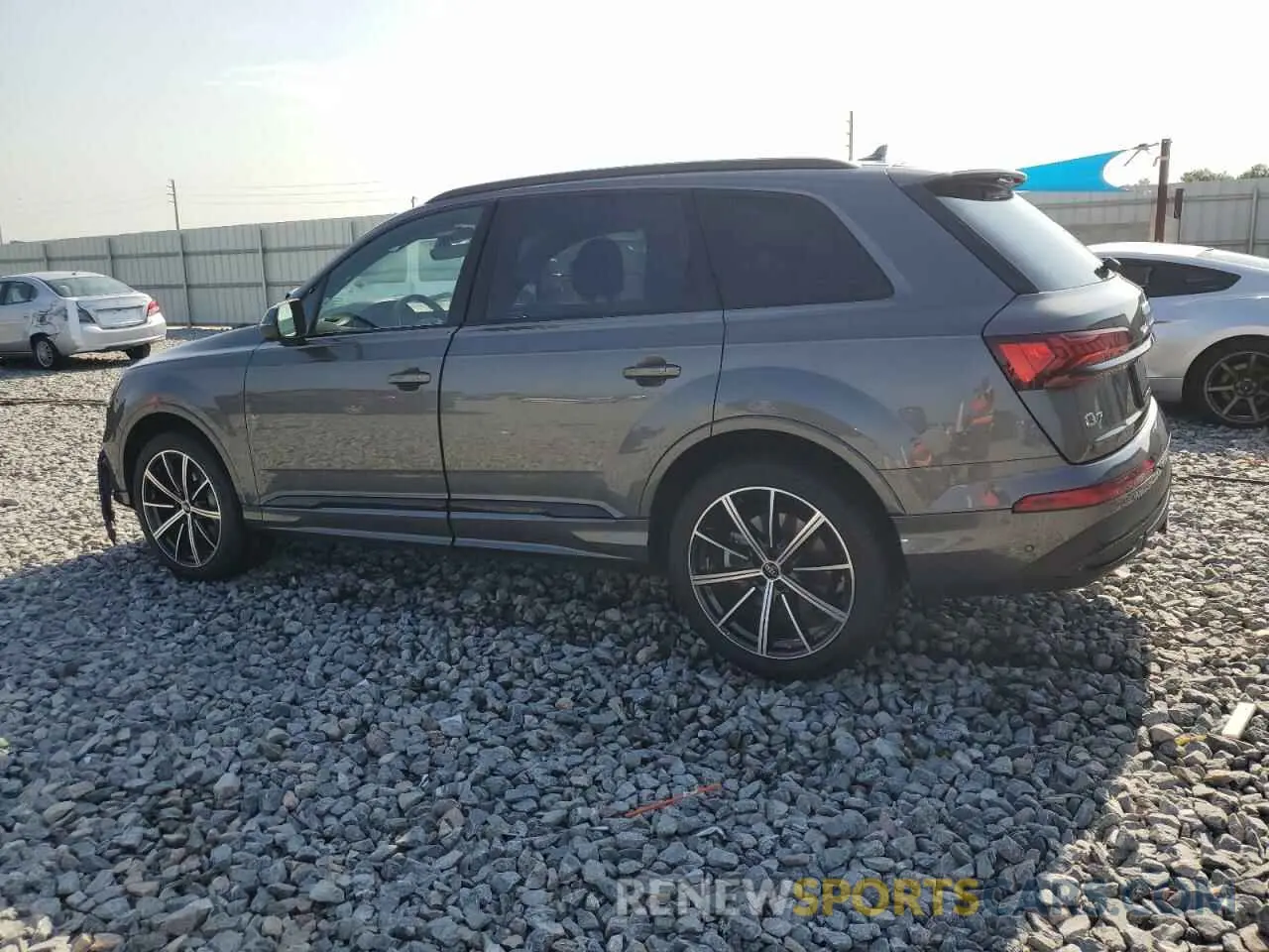 2 Photograph of a damaged car WA1LXBF79PD028708 AUDI Q7 2023
