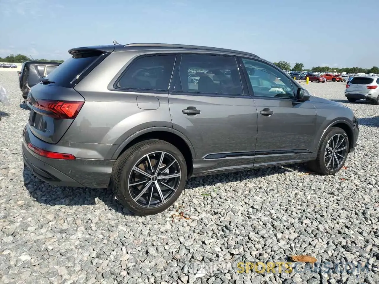 3 Photograph of a damaged car WA1LXBF79PD028708 AUDI Q7 2023