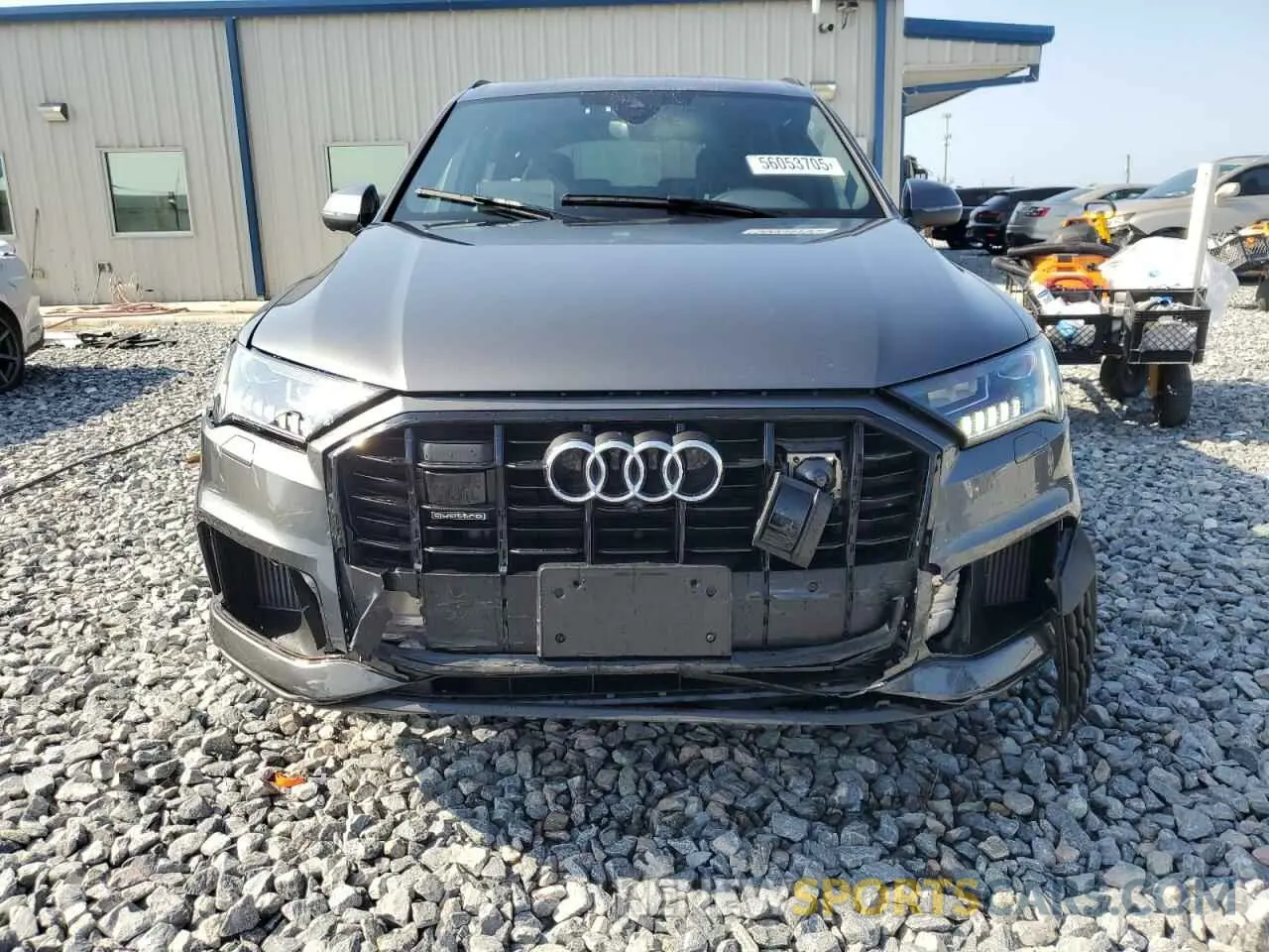 5 Photograph of a damaged car WA1LXBF79PD028708 AUDI Q7 2023