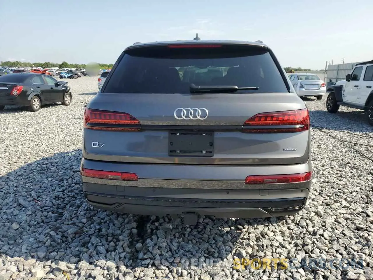 6 Photograph of a damaged car WA1LXBF79PD028708 AUDI Q7 2023