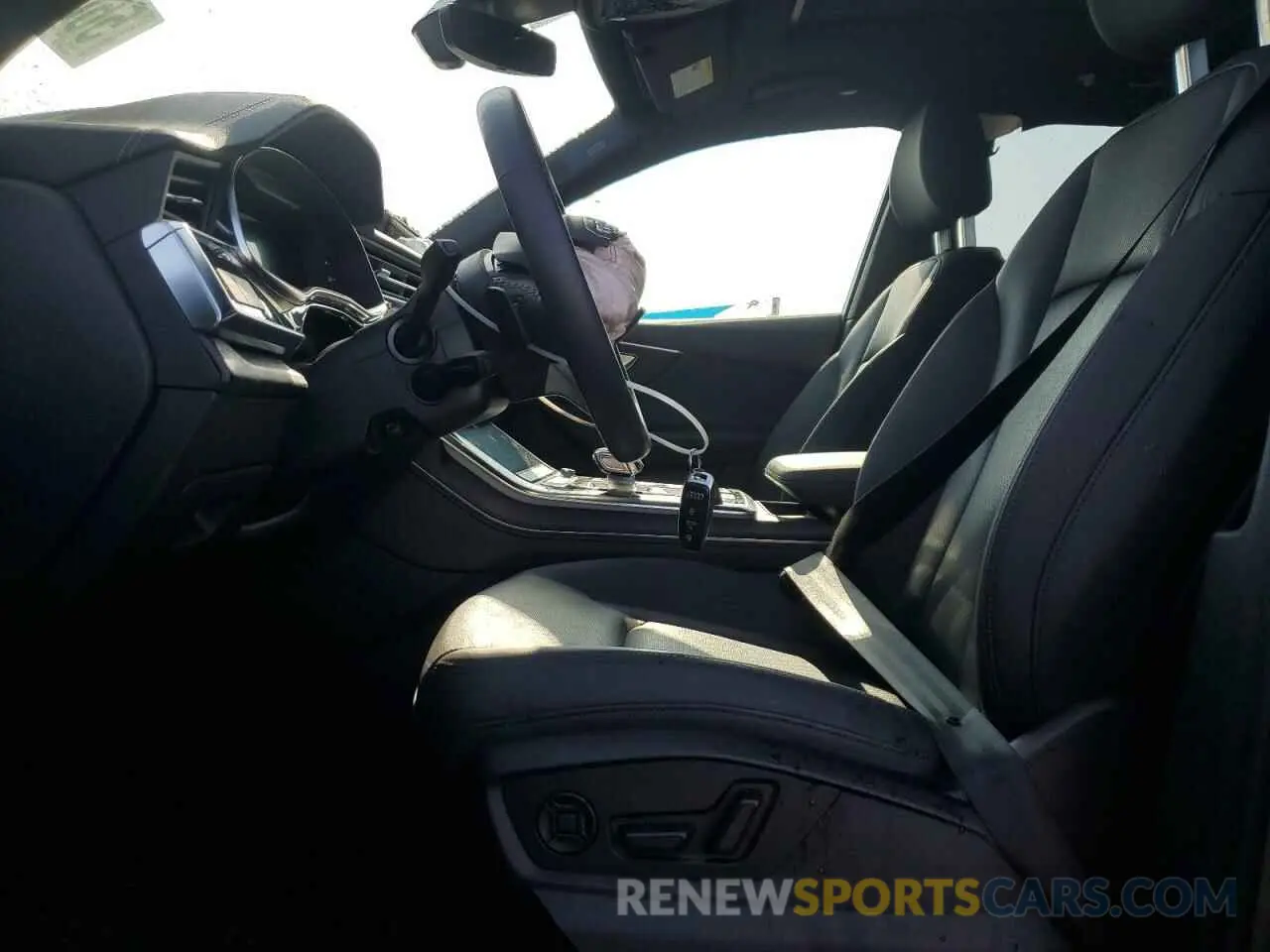 7 Photograph of a damaged car WA1LXBF79PD028708 AUDI Q7 2023