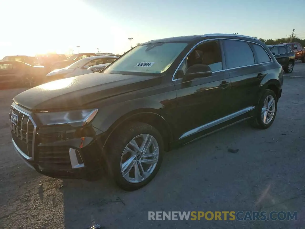 1 Photograph of a damaged car WA1LXBF7XPD008676 AUDI Q7 2023