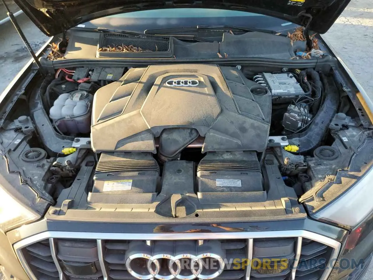11 Photograph of a damaged car WA1LXBF7XPD008676 AUDI Q7 2023