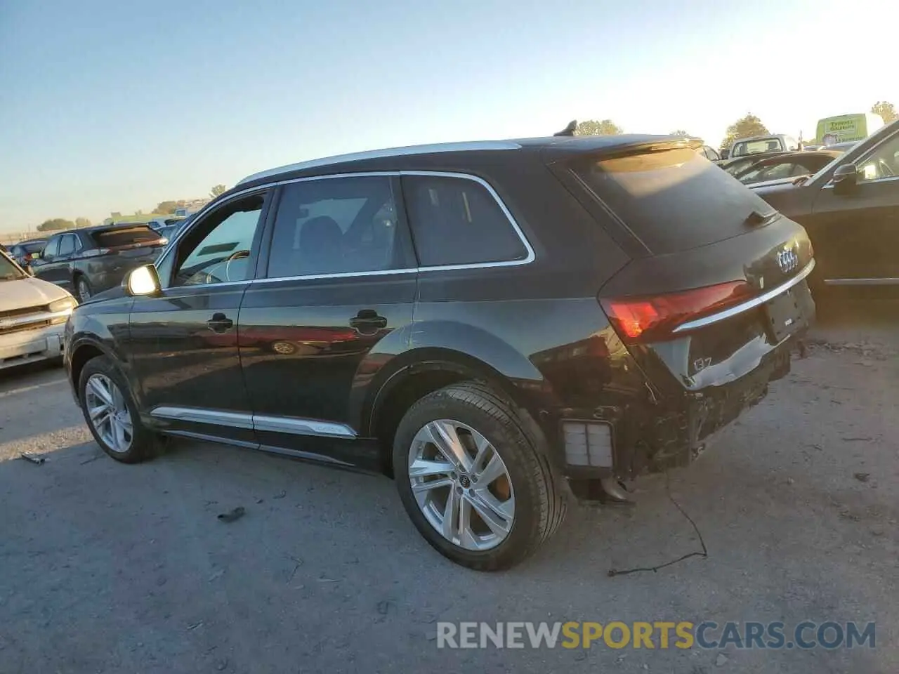 2 Photograph of a damaged car WA1LXBF7XPD008676 AUDI Q7 2023
