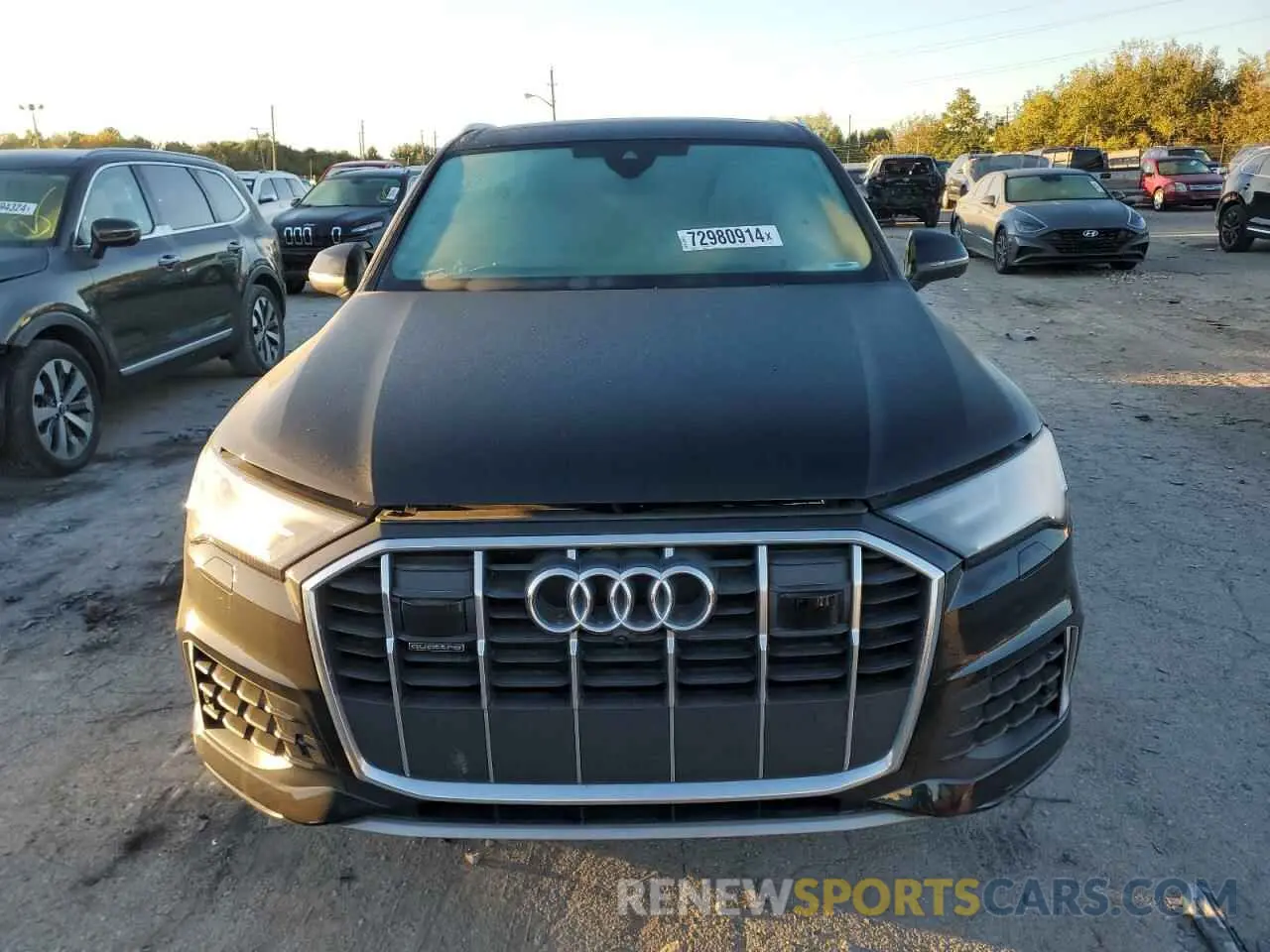 5 Photograph of a damaged car WA1LXBF7XPD008676 AUDI Q7 2023