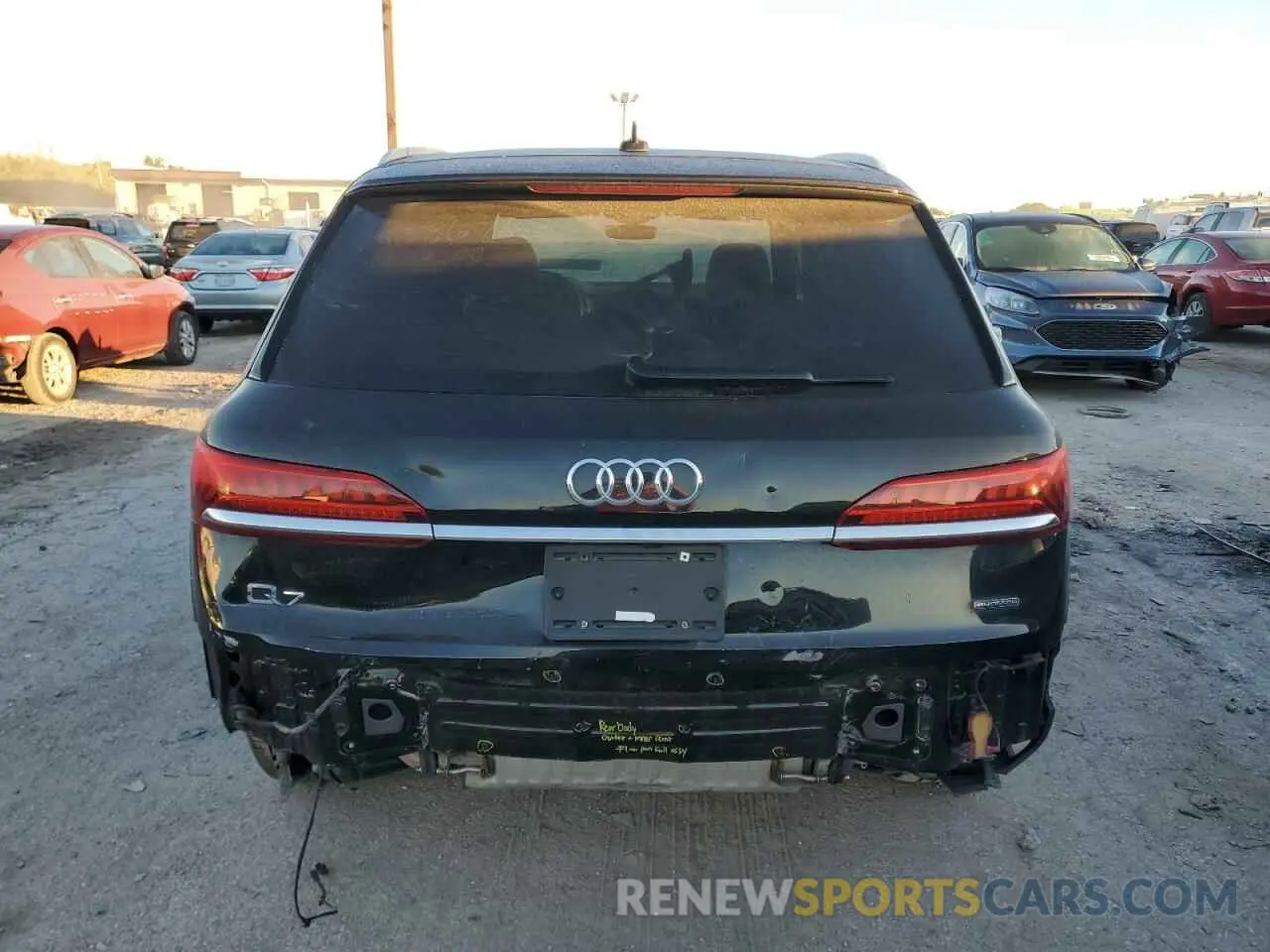 6 Photograph of a damaged car WA1LXBF7XPD008676 AUDI Q7 2023