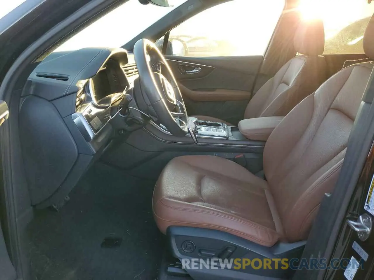 7 Photograph of a damaged car WA1LXBF7XPD008676 AUDI Q7 2023