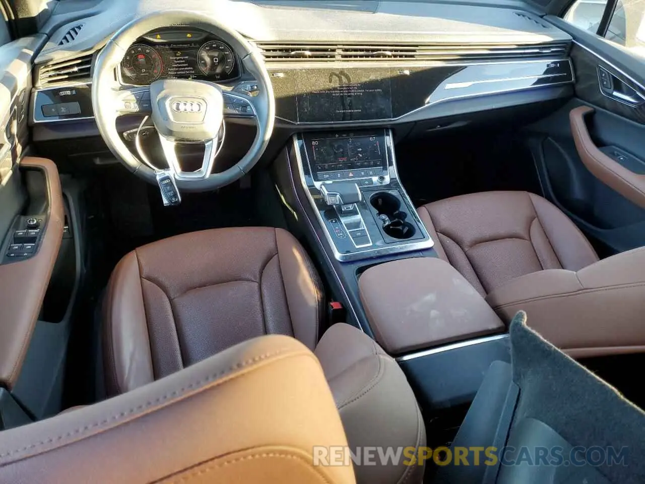 8 Photograph of a damaged car WA1LXBF7XPD008676 AUDI Q7 2023