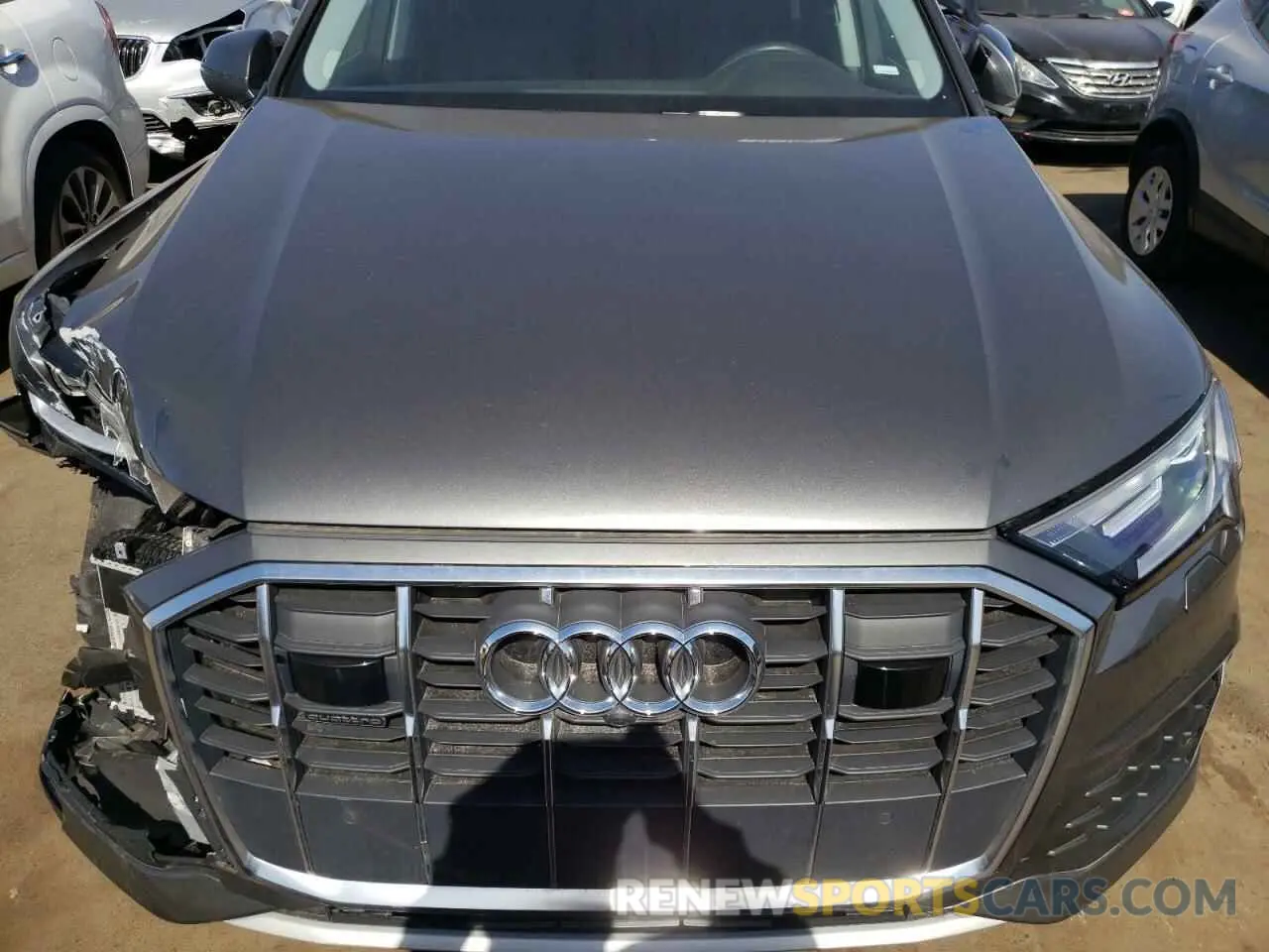 12 Photograph of a damaged car WA1LXBF7XPD009519 AUDI Q7 2023