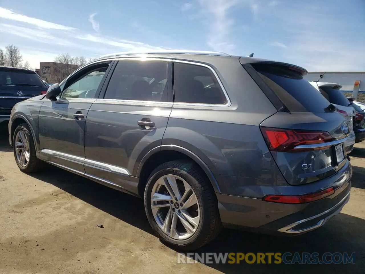 2 Photograph of a damaged car WA1LXBF7XPD009519 AUDI Q7 2023