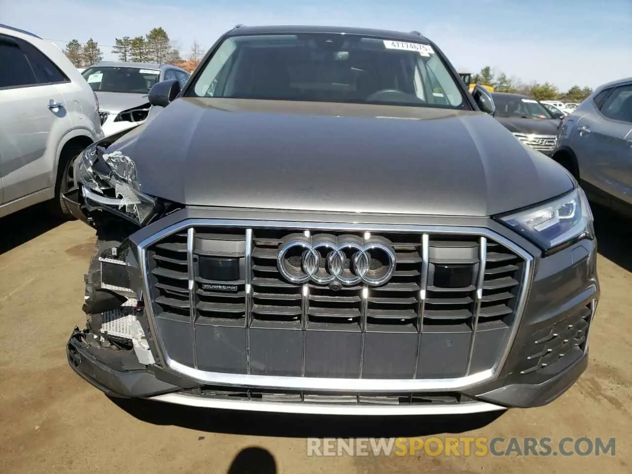5 Photograph of a damaged car WA1LXBF7XPD009519 AUDI Q7 2023