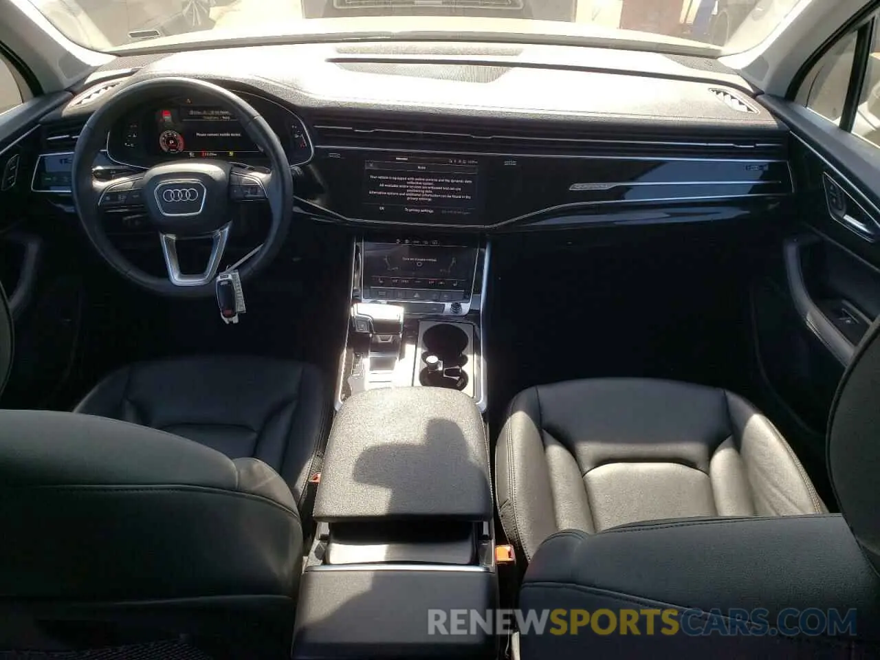 8 Photograph of a damaged car WA1LXBF7XPD009519 AUDI Q7 2023