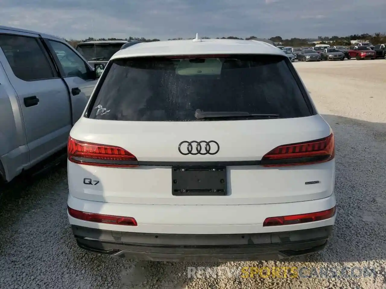 6 Photograph of a damaged car WA1VXBF70PD002040 AUDI Q7 2023