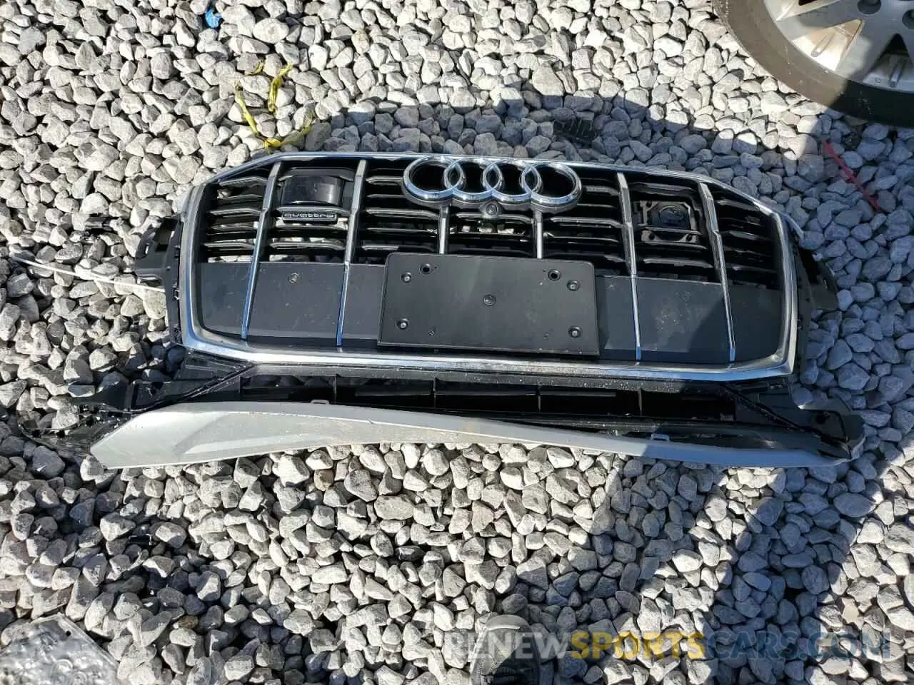 13 Photograph of a damaged car WA1VXBF72PD020328 AUDI Q7 2023