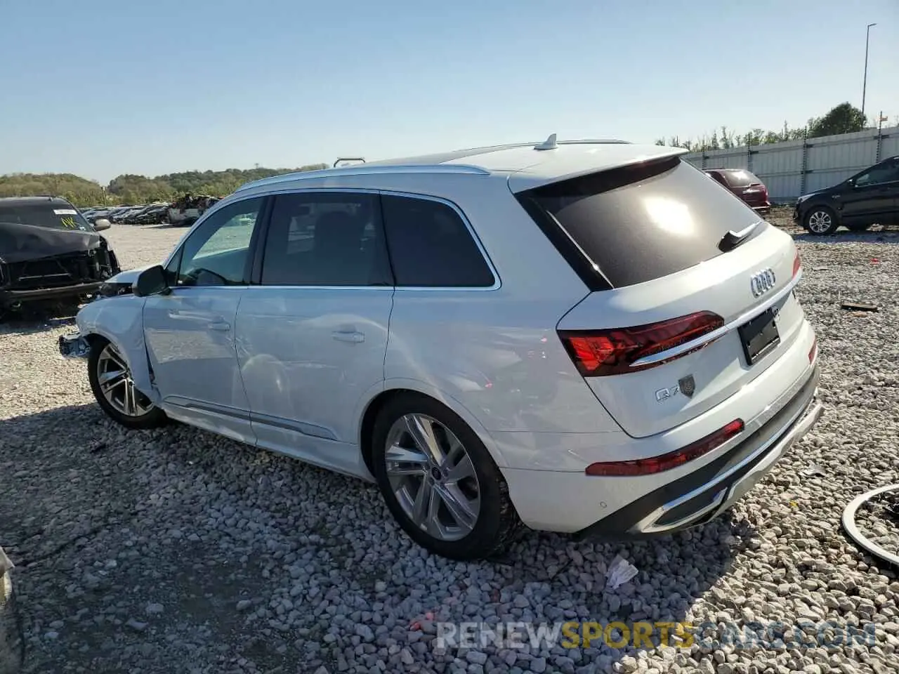 2 Photograph of a damaged car WA1VXBF72PD020328 AUDI Q7 2023
