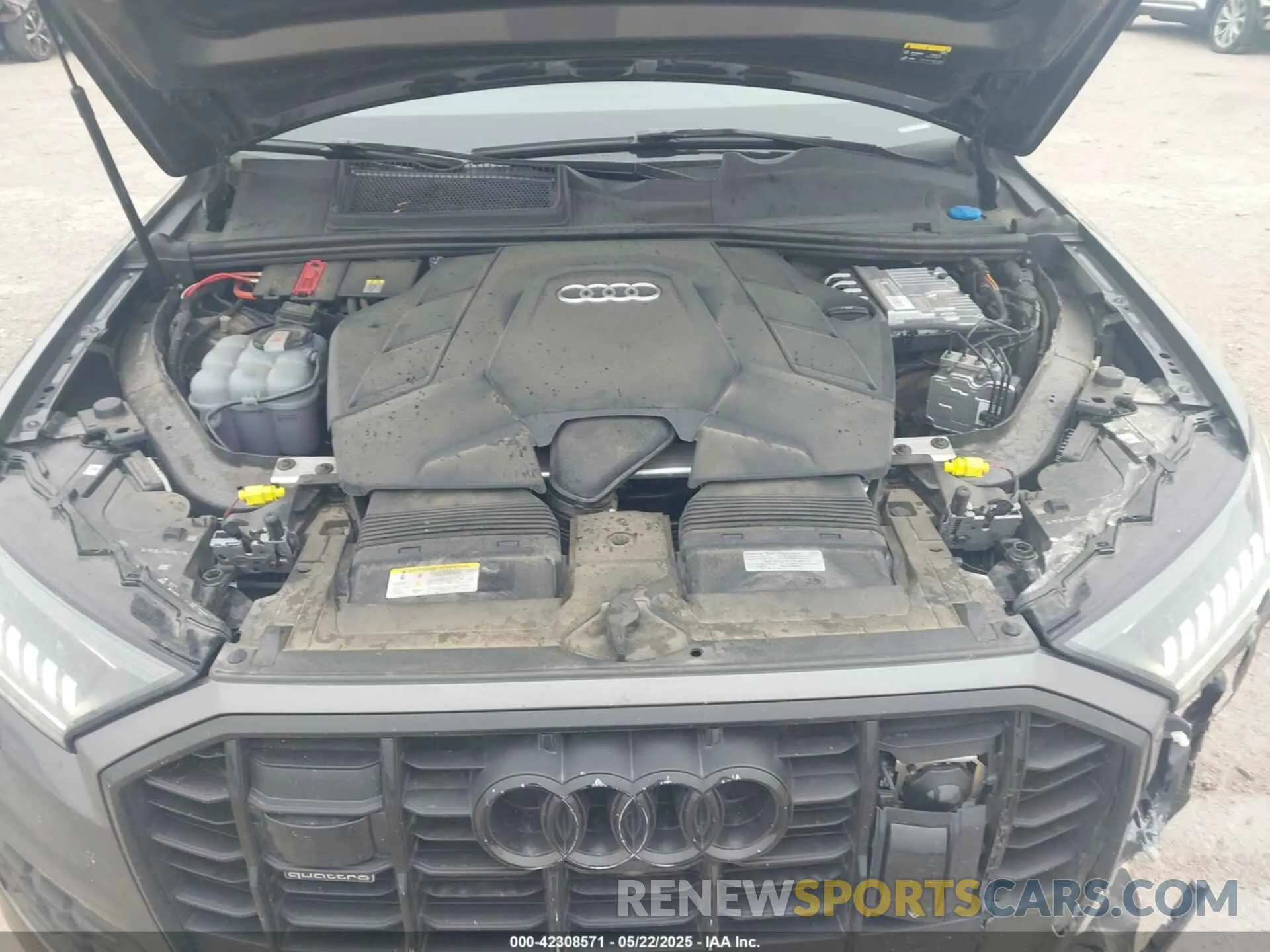 10 Photograph of a damaged car WA1VXBF72PD020877 AUDI Q7 2023