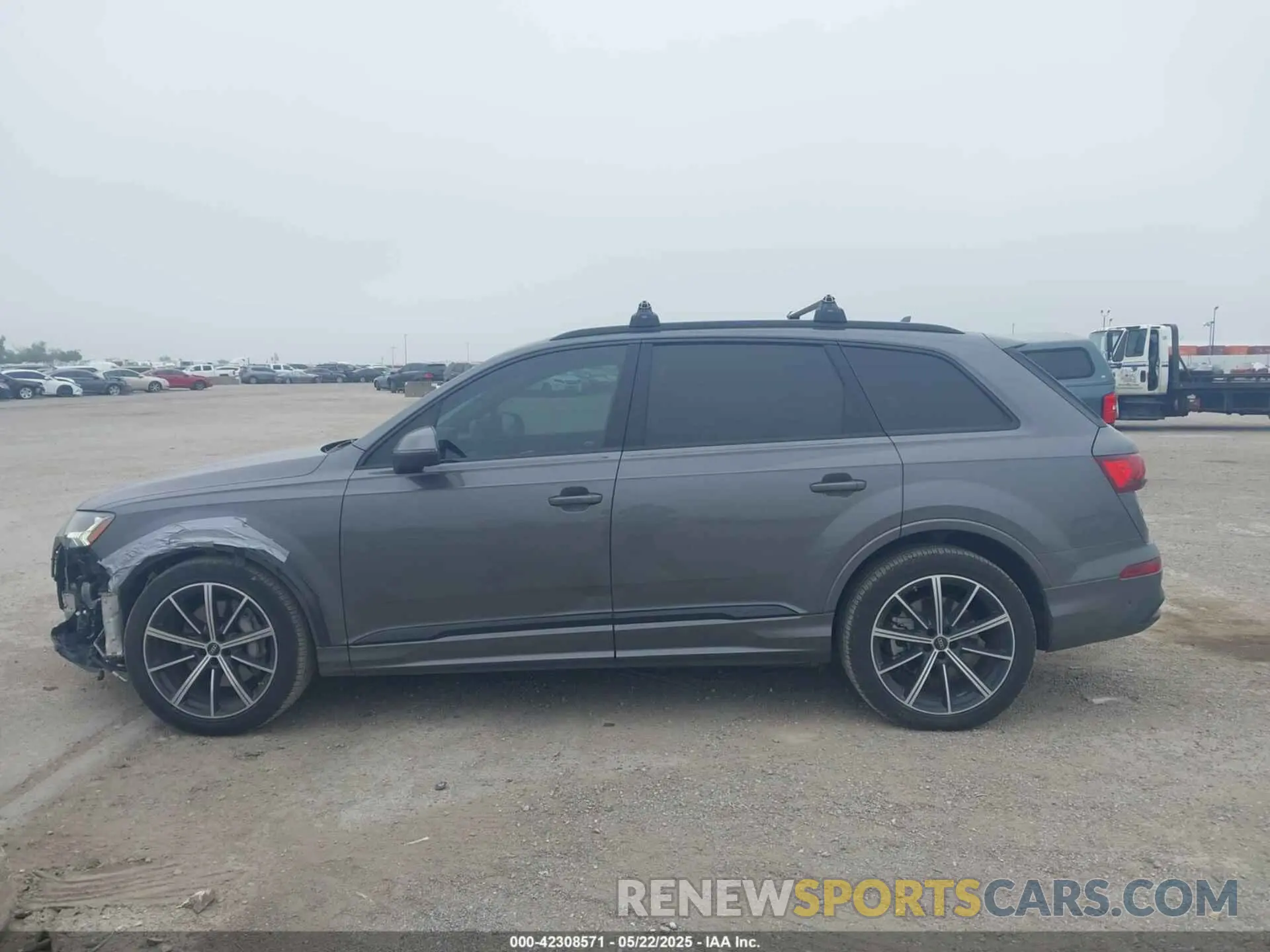 14 Photograph of a damaged car WA1VXBF72PD020877 AUDI Q7 2023