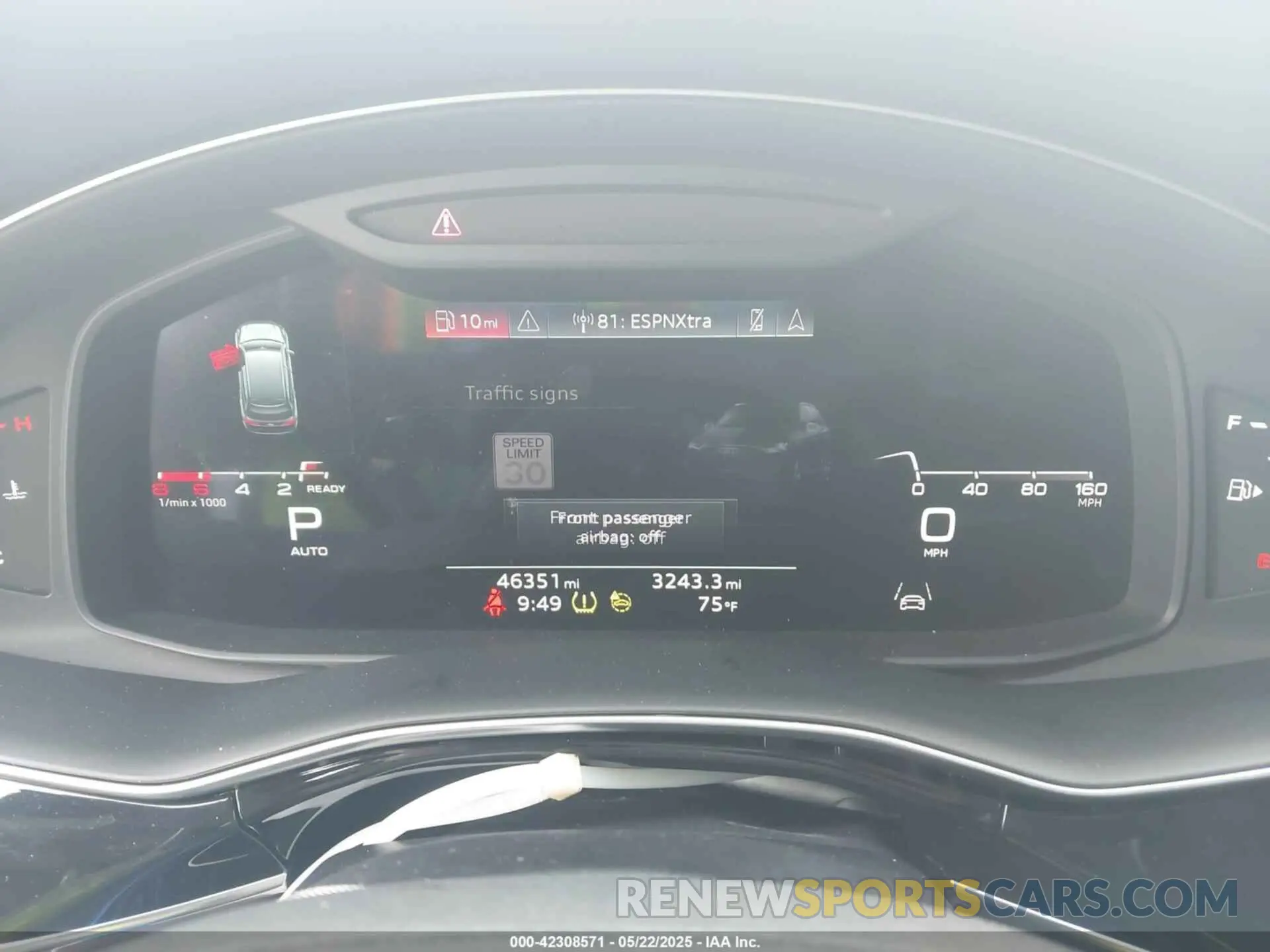 7 Photograph of a damaged car WA1VXBF72PD020877 AUDI Q7 2023