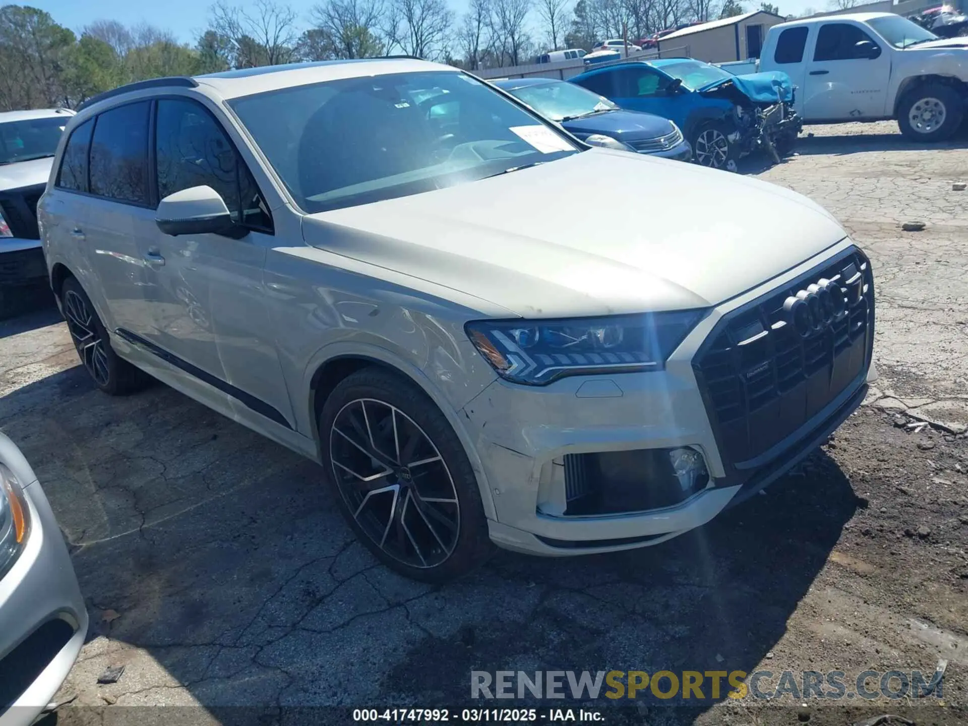 1 Photograph of a damaged car WA1VXBF73PD025067 AUDI Q7 2023
