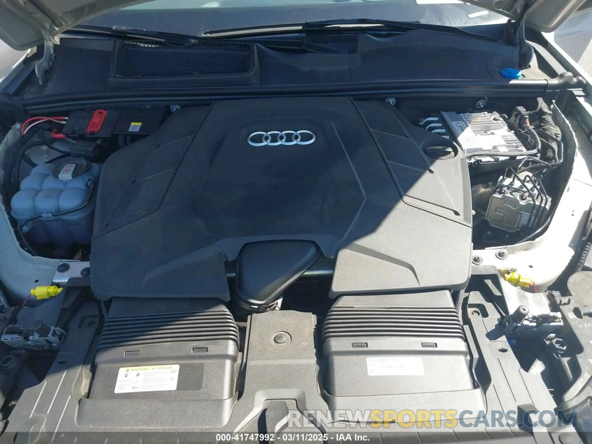 10 Photograph of a damaged car WA1VXBF73PD025067 AUDI Q7 2023