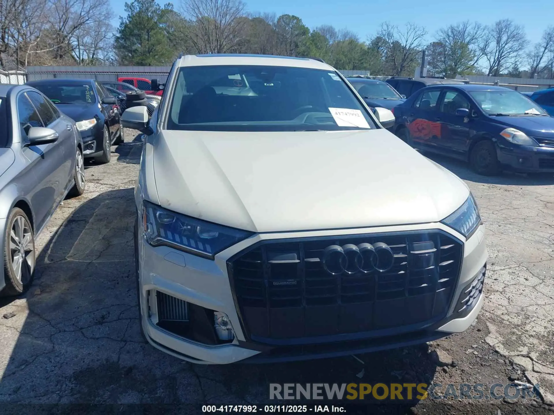 12 Photograph of a damaged car WA1VXBF73PD025067 AUDI Q7 2023