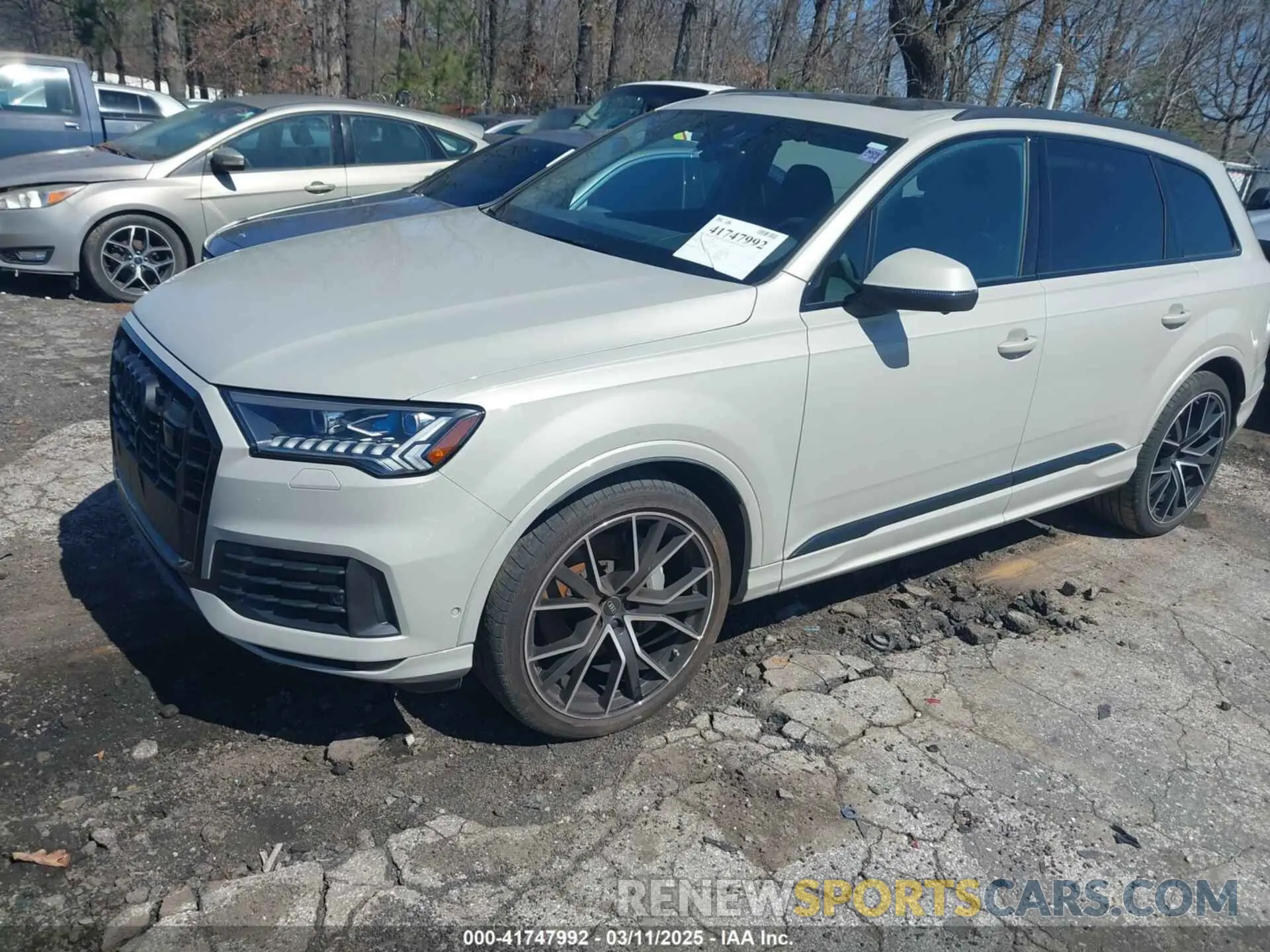2 Photograph of a damaged car WA1VXBF73PD025067 AUDI Q7 2023